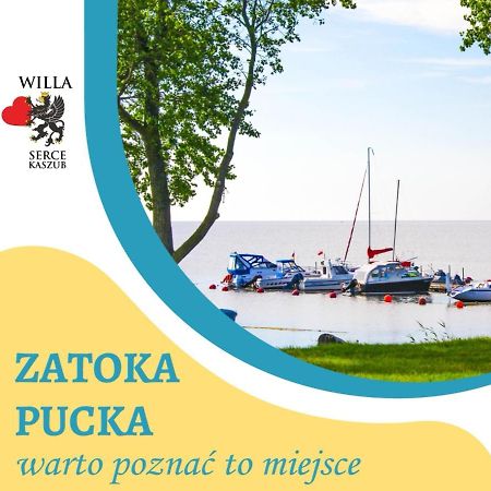 Serce Kaszub Pokoje Z Widokiem Na Zatoke Swarzewo Exterior foto