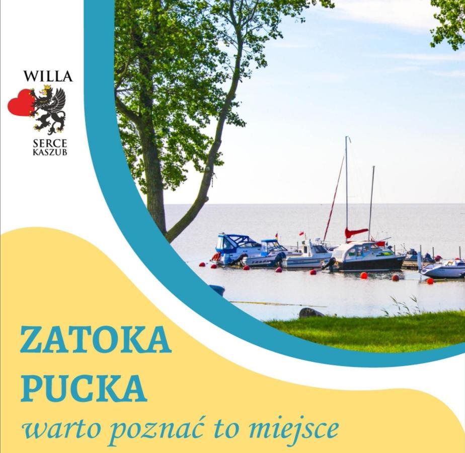 Serce Kaszub Pokoje Z Widokiem Na Zatoke Swarzewo Exterior foto